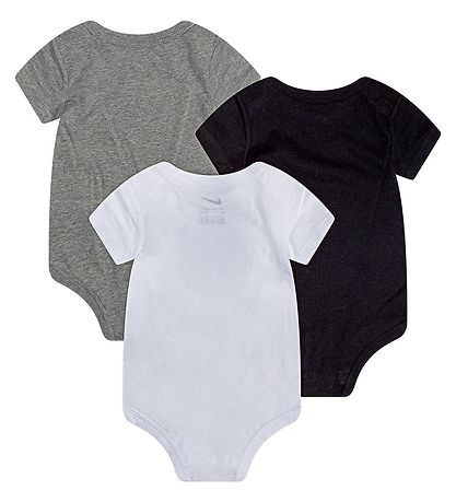 Nike Bodyer k/æ - Swoosh - 3-Pak - Sort/Hvid/Gr?