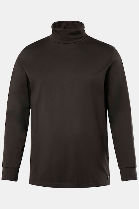 JP 1880 Rollkragen-Shirt, Basic, Jersey, lange Ärmel