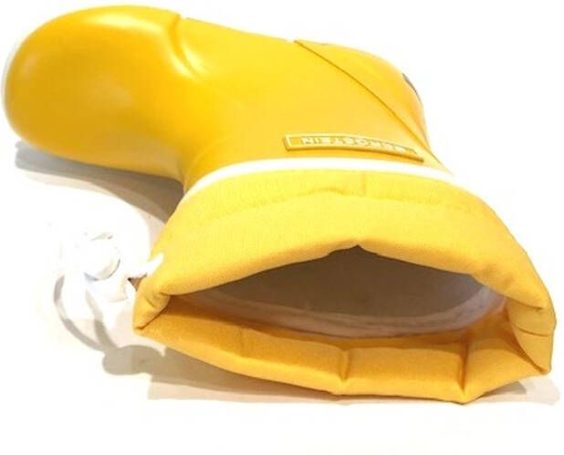Bergstein regenlaarzen kids Geel Rubber Effen 19