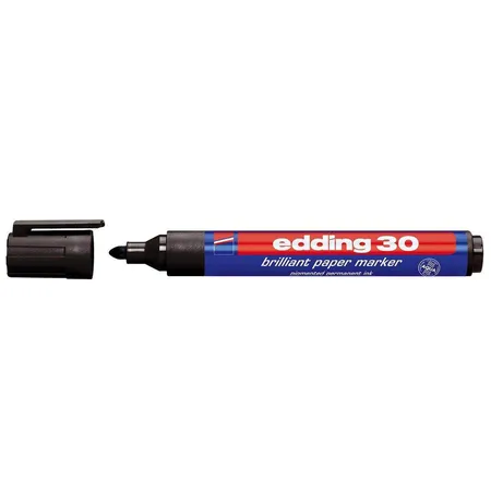 edding 30 Pigmentmarker, 1.5-3mm, schwarz