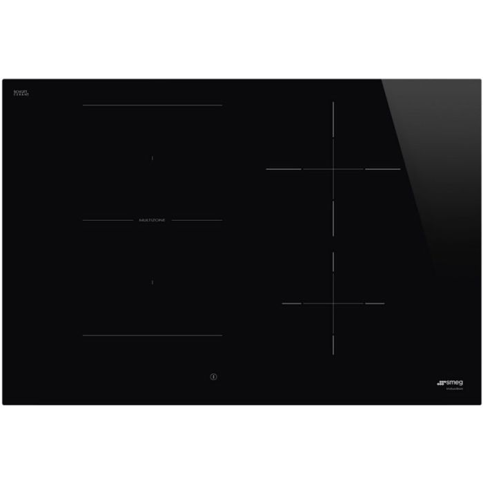 SMEG Induktions-Kochfeld SI1M4744D Schwarz