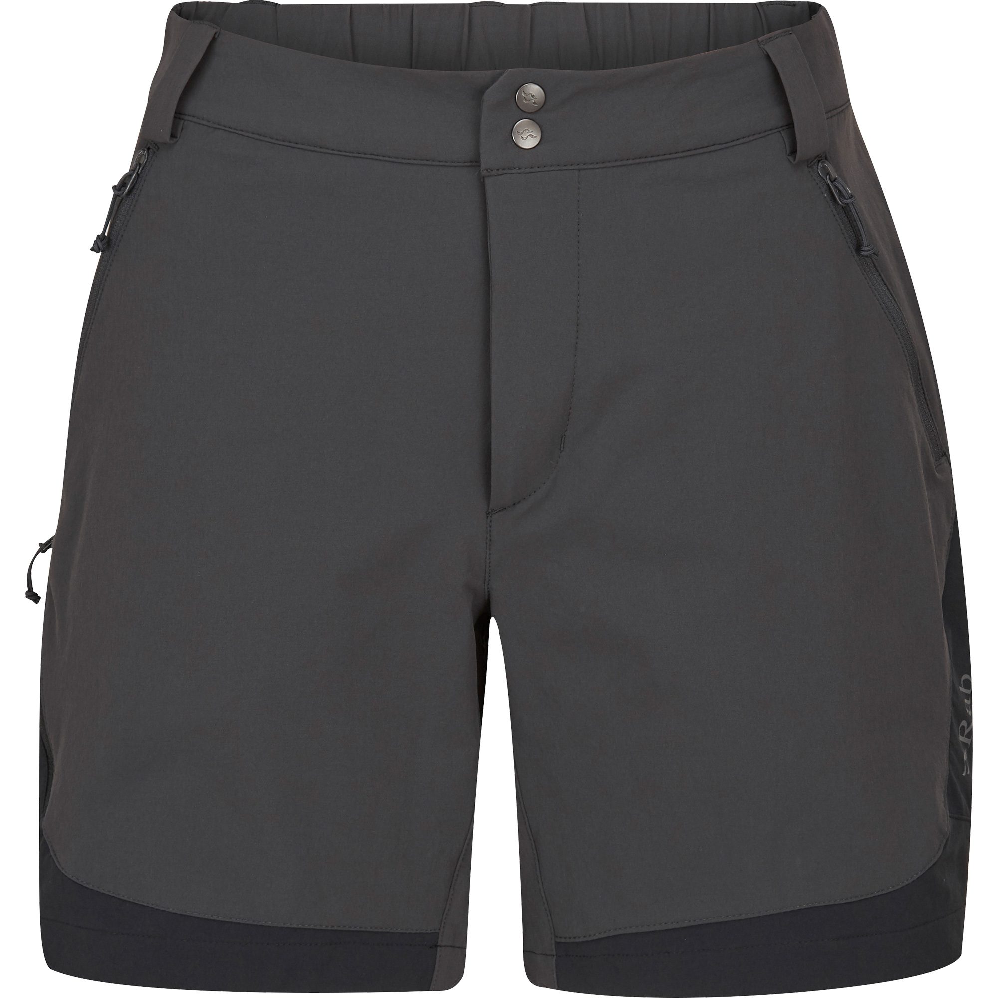 RAB Torque Mountain Shorts Damen anthrazit
