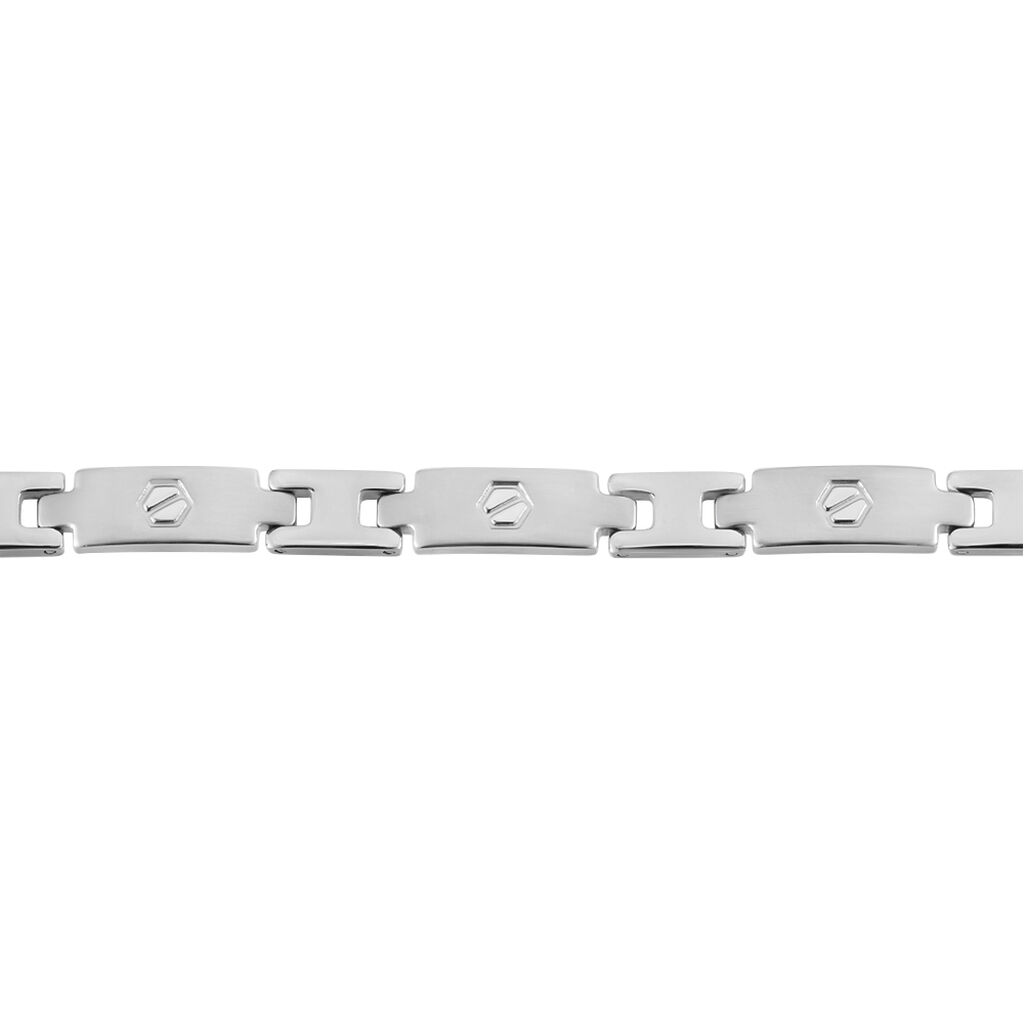 Bracelet Joe Acier Blanc