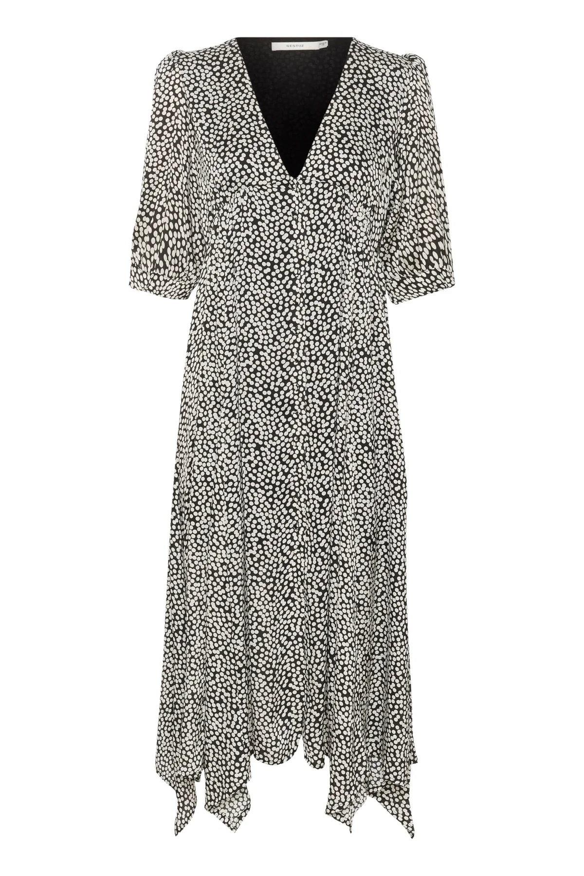 Gestuz PrikkaGZ P midi dress