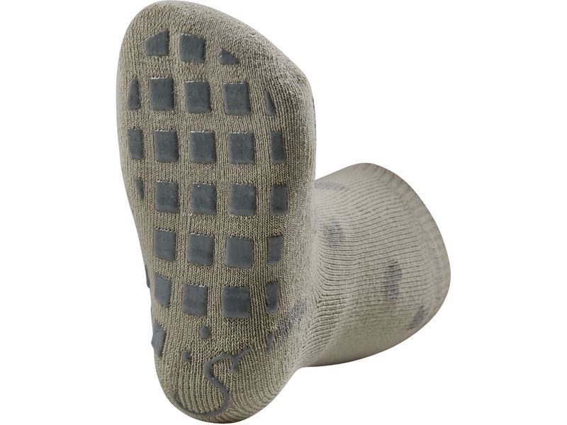 Sterntaler Antirutsch-Socken 2er Set Safari Ocker Gr. 21/22 Rutschfeste Socken für Kinder
