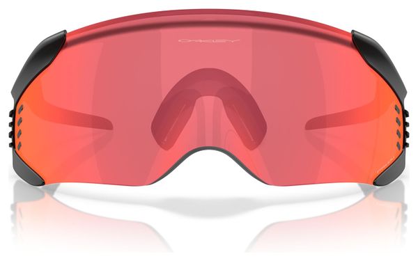 Lunettes Oakley Velo Kato - Matte Black / Prizm Trail Torch / Ref : OO9501-0652