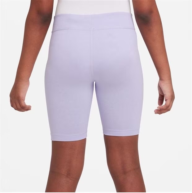 Nike NSW Biker Short Meisjes Paars