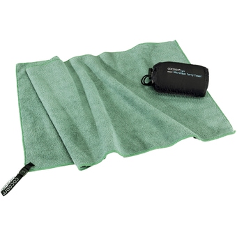 Cocoon Microfiber Light Handtuch Bamboo Green