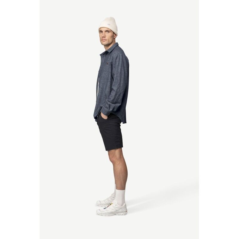 Merino Overshirt - Chemise en laine mérinos homme