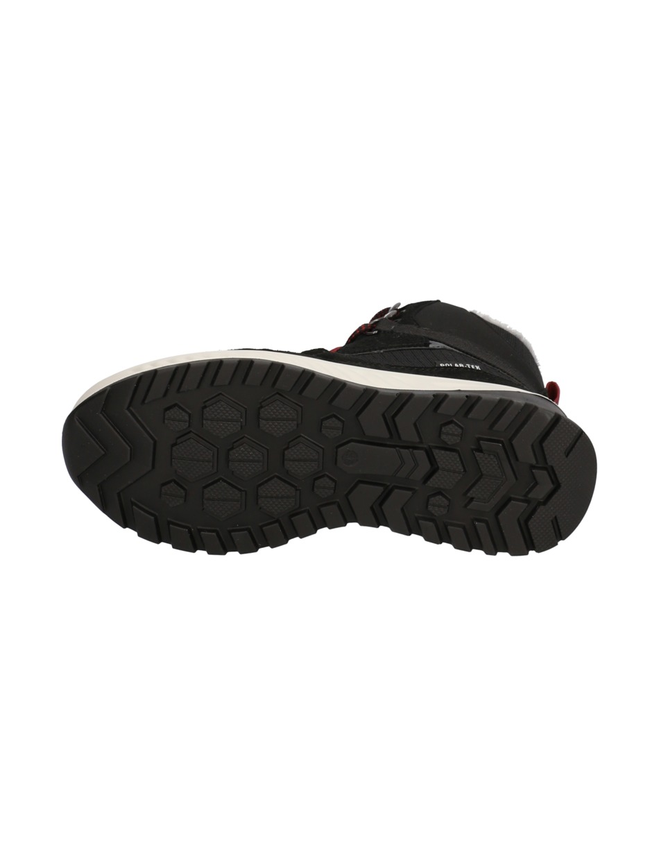 Veloursleder Snowboot