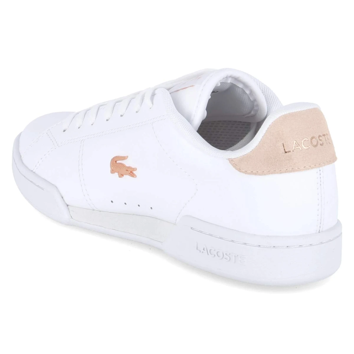 LacosteLow Sneaker CARNABY CUP - wht/lt pink