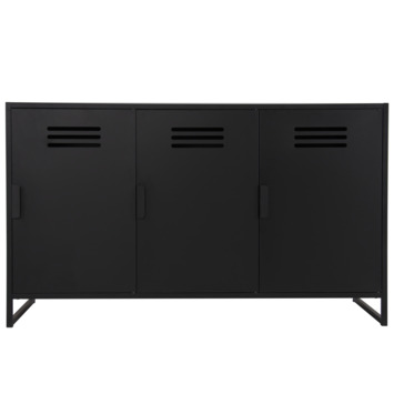 Dressoir Jason metaal zwart
