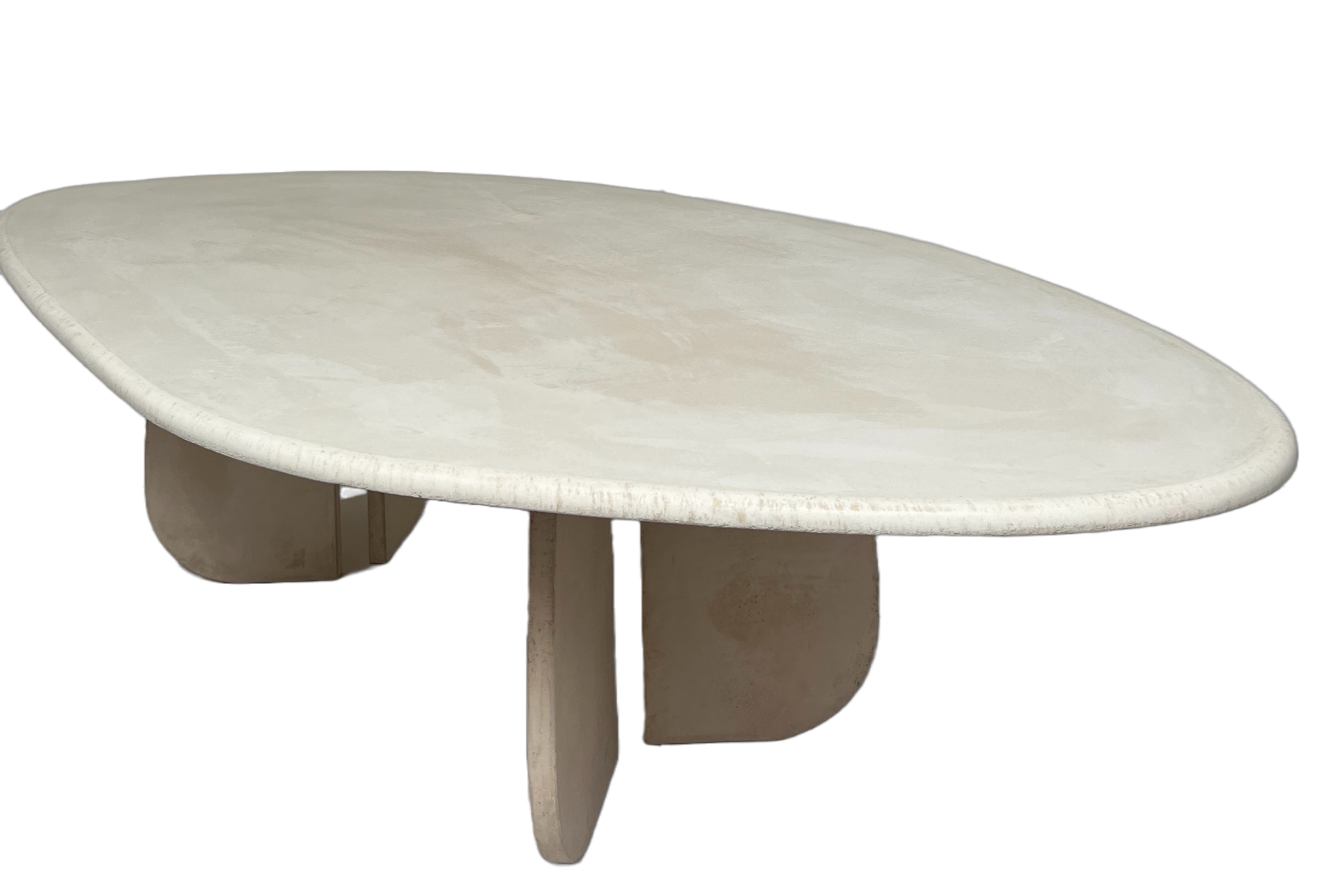Bogard organische eettafel | Oat 210 cm