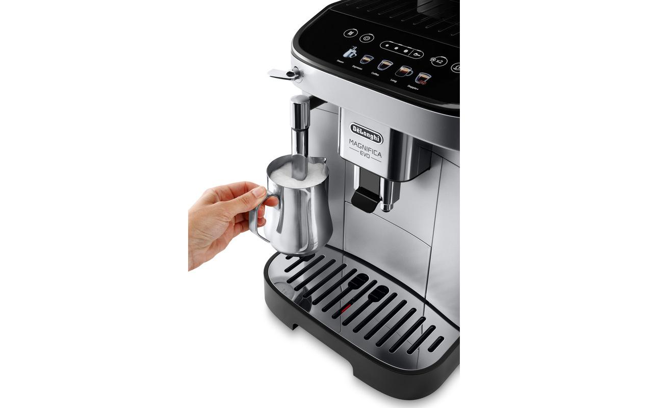 Kaffeevollautomat Magnifica Evo ECAM290.31.SB Silber<br>Kaffeevollautomat für Kaffeebohnen oder -pulver
