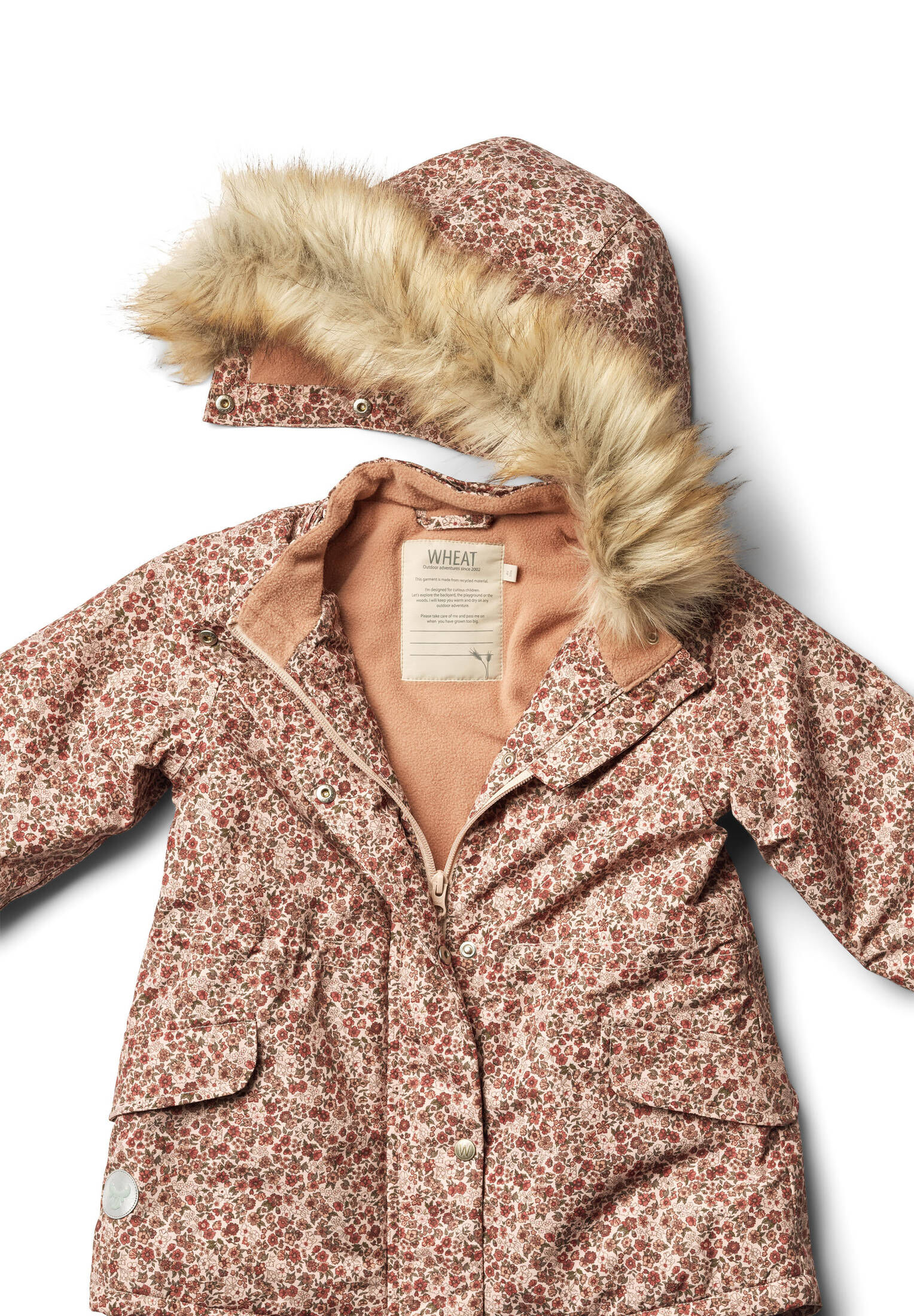Wheat| Mädchen Winterjacke Mathilde Tech