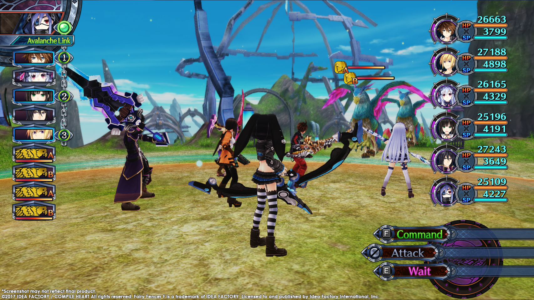 Fairy Fencer F Advent Dark Force- PC