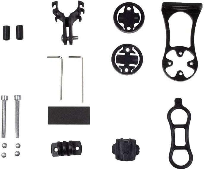 Eltin - Telefoonhouder - Multifunctioneel - Zwart - CNC Aluminium