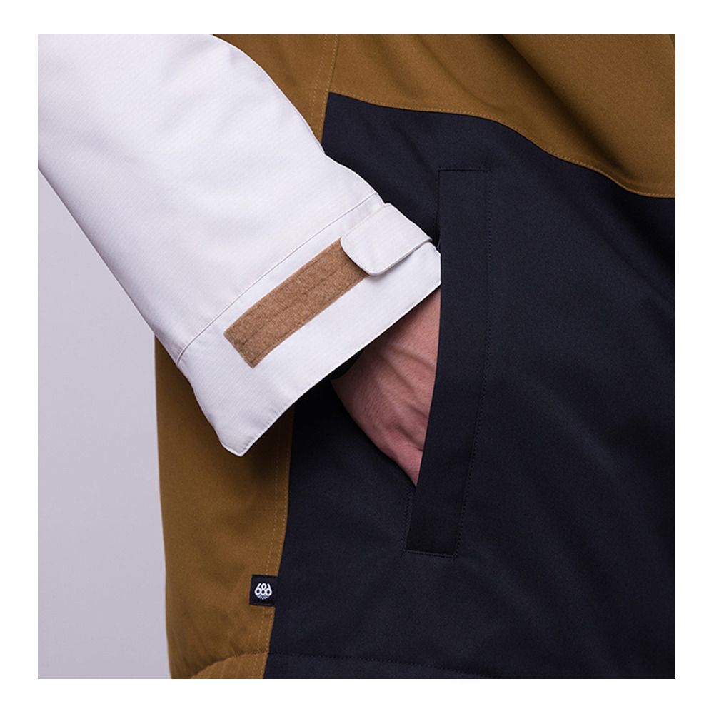 686 GEO - Veste ski Homme birch wash colorblock