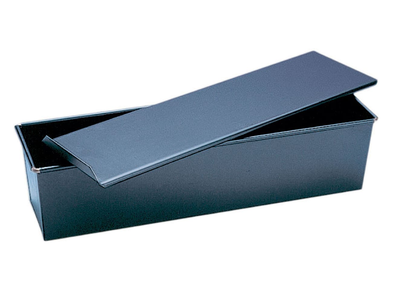 Moule à pain de mie - tôle bleuie - 40 x 10 cm - Mallard Ferrière