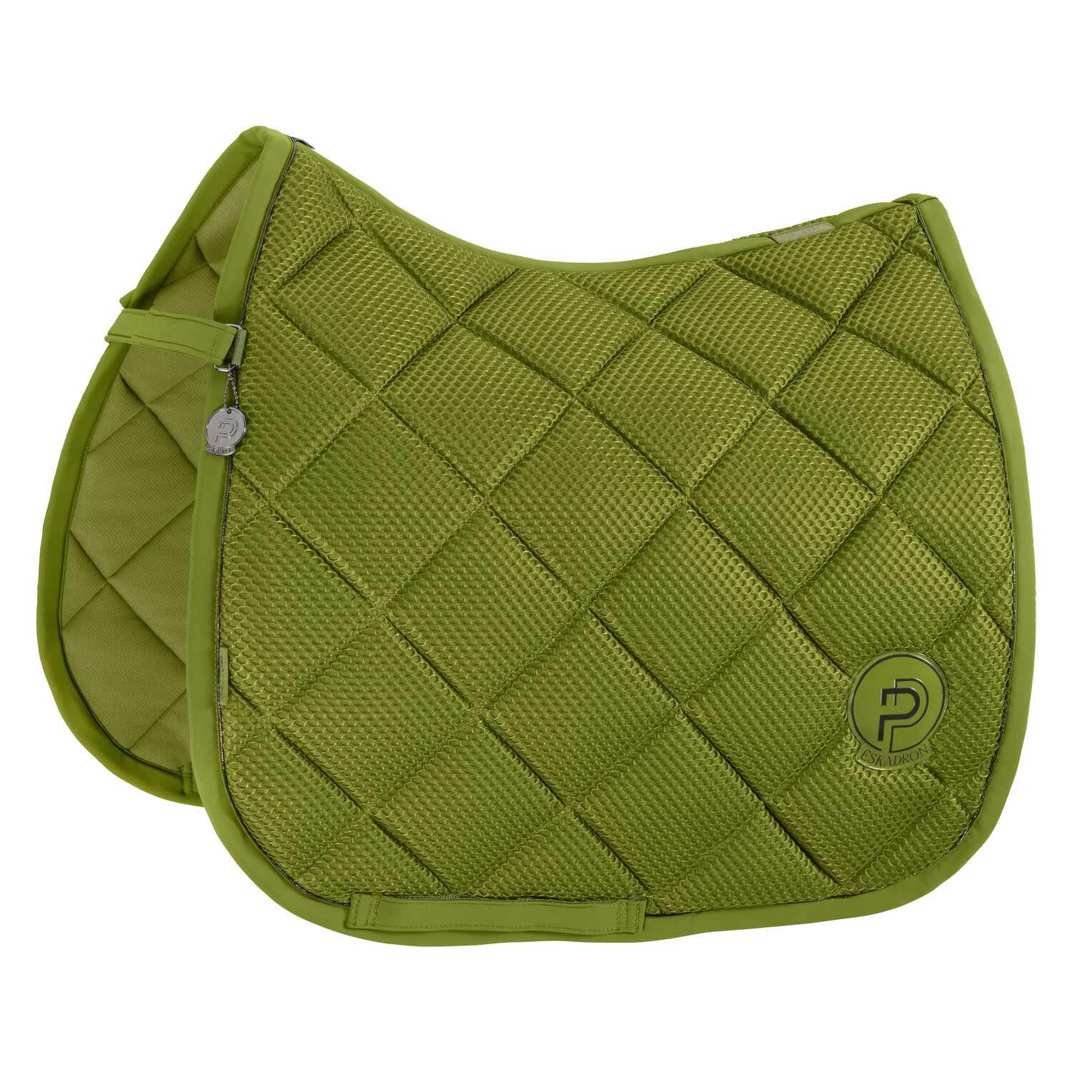 ESKADRON Platinum Schabracke Mesh  - moss green