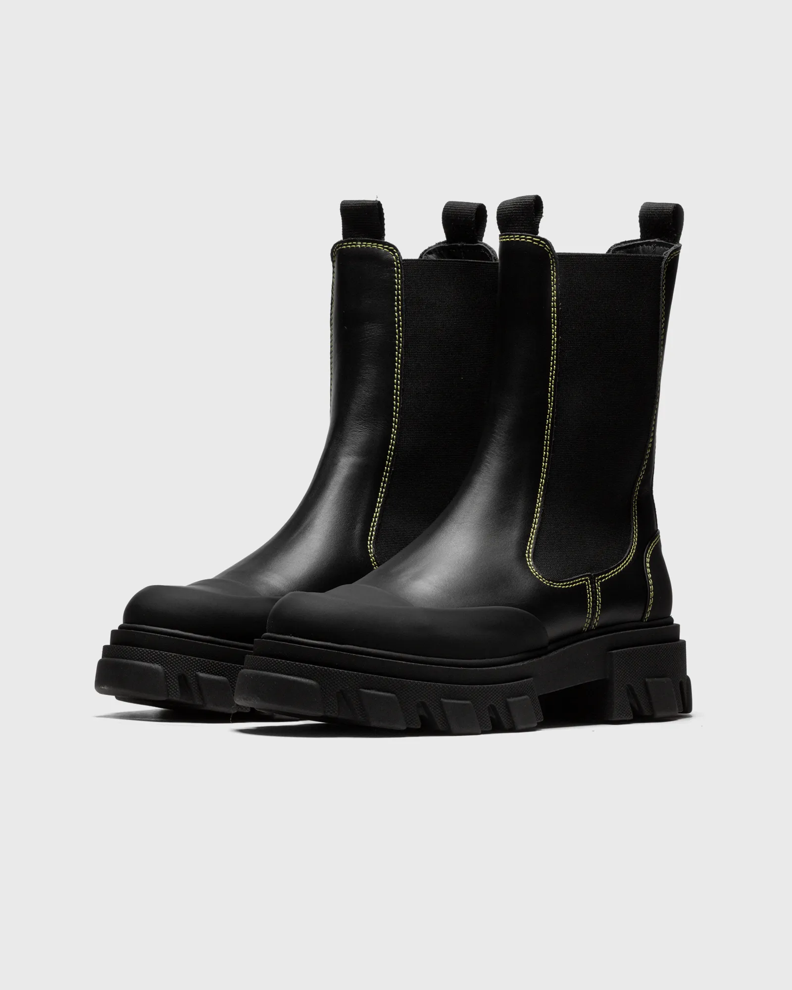 Ganni Calf Leather