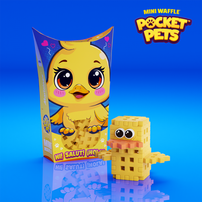 Marioinex Mini Waffle - Pocket Pets - Duck