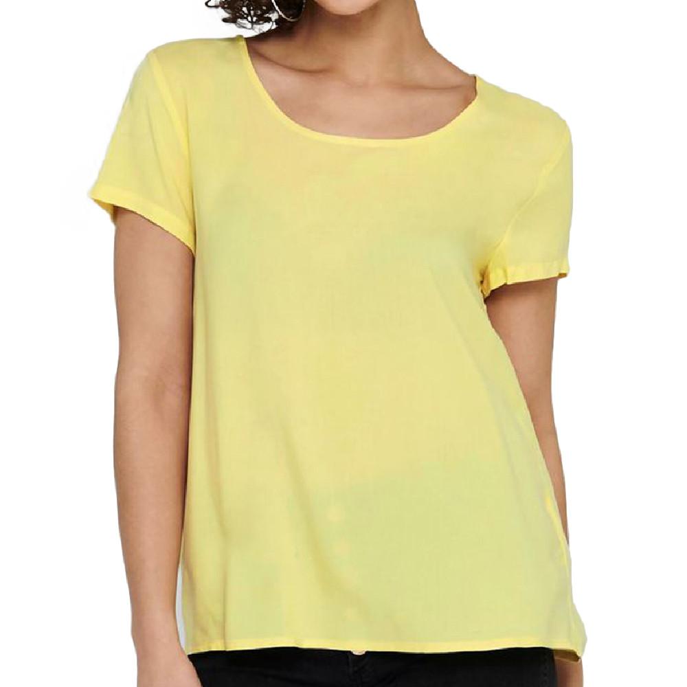 Only Top Jaune Femme Only First