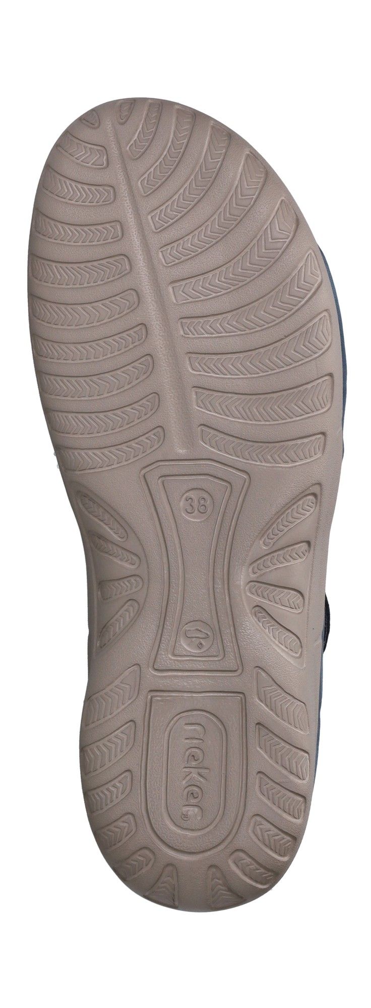 Rieker Sandalen Blauw Dames
