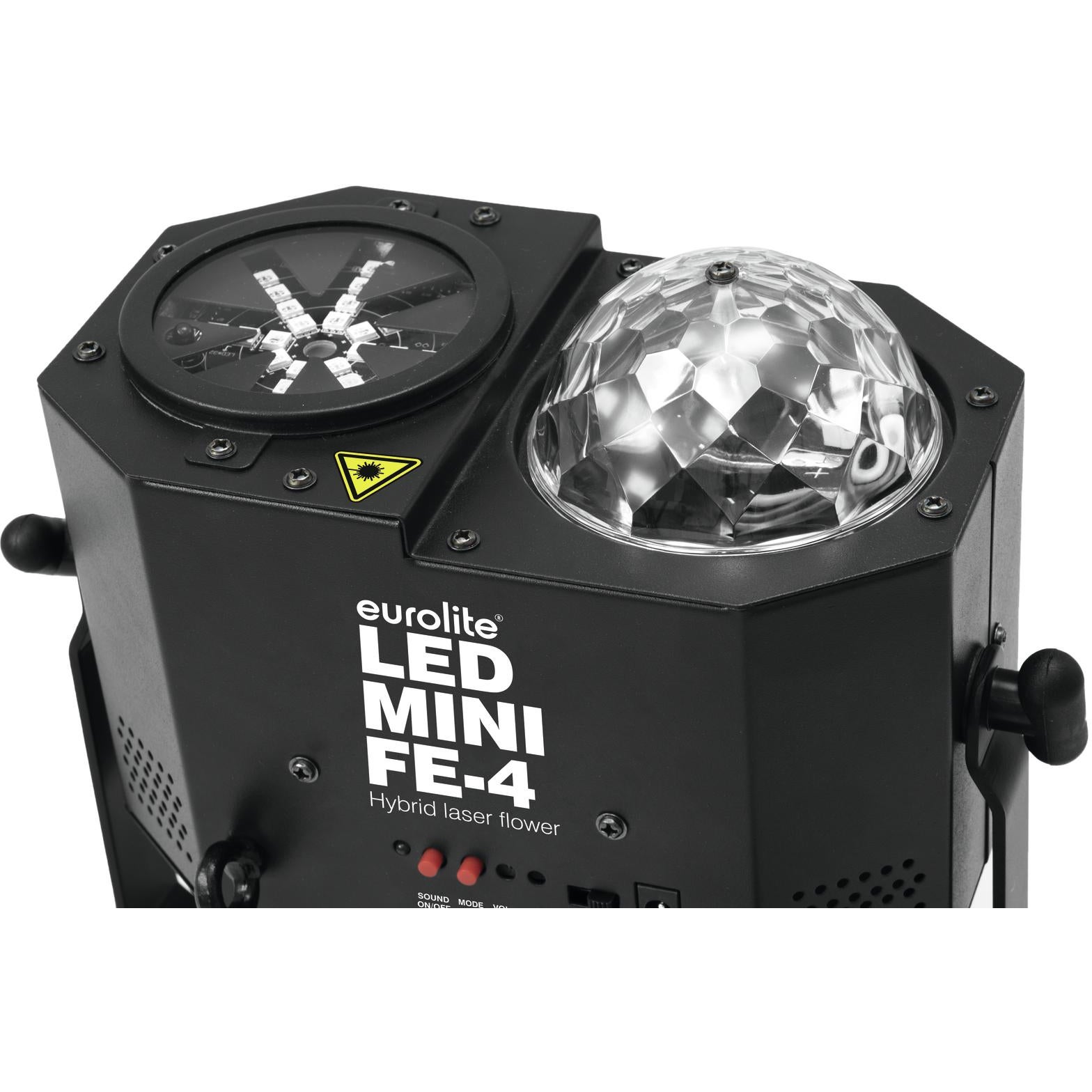 Eurolite LED Mini FE-4 hybrid laser flower