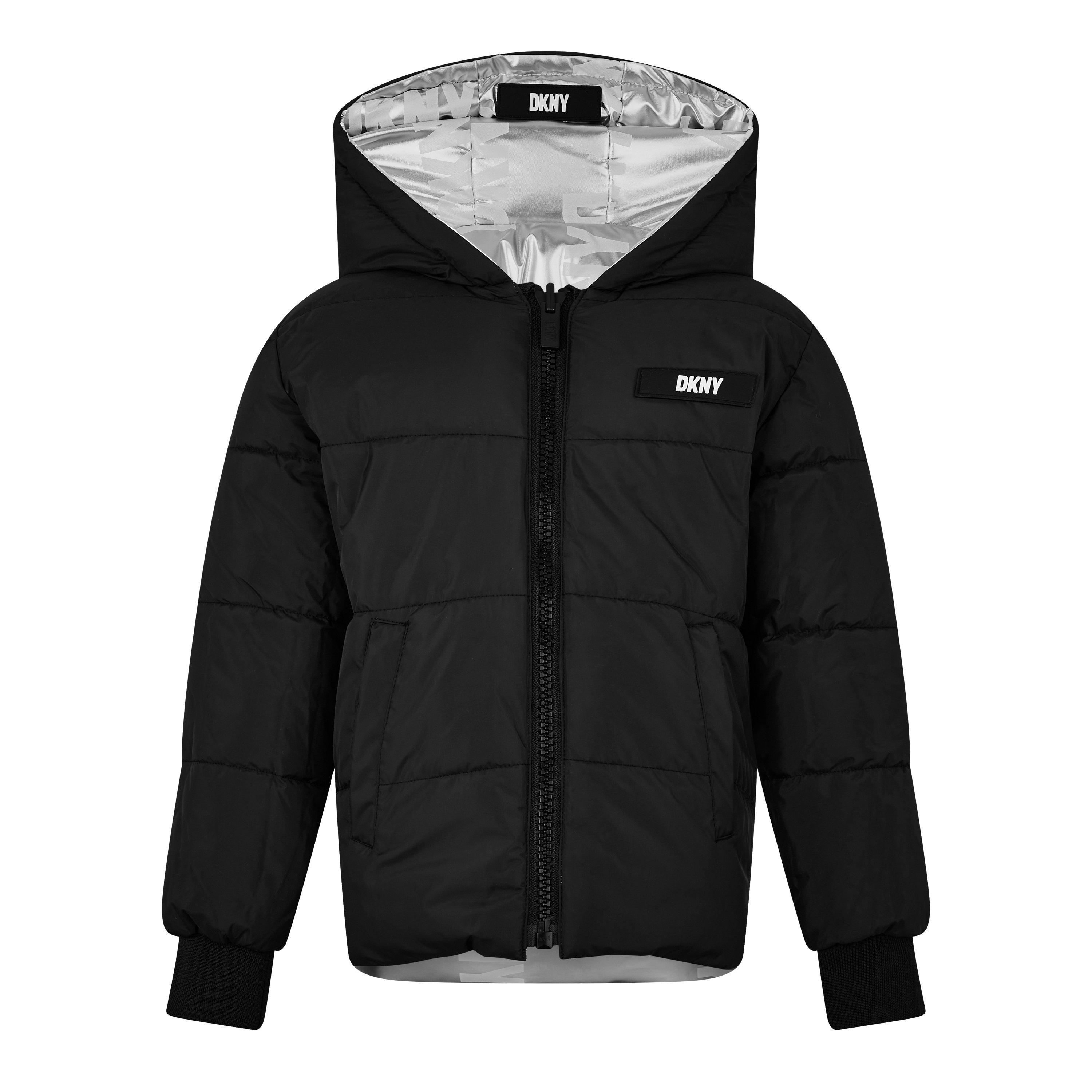 DKNY # DKNY AOP Rvrs Puffr Jn34