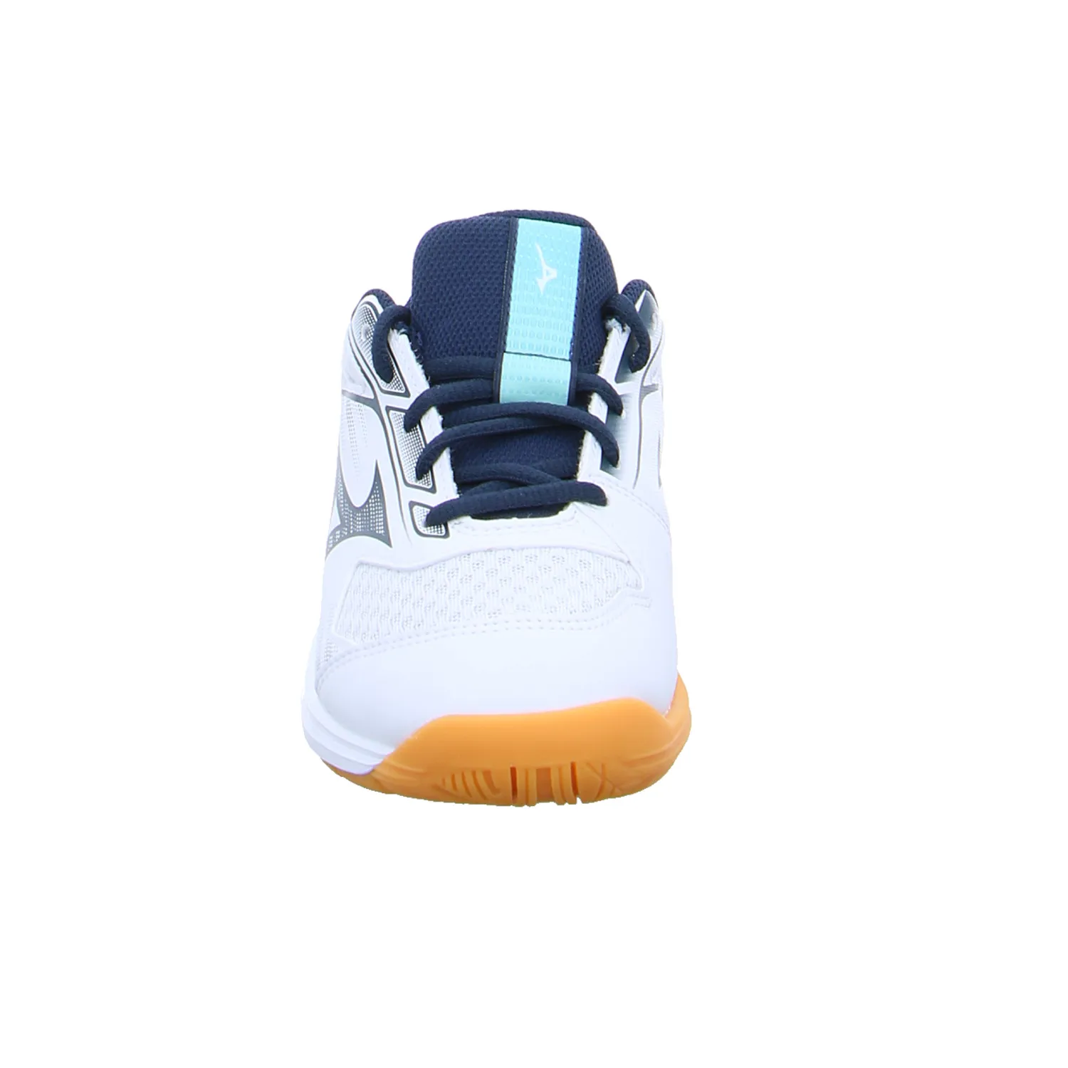 MIZUNO Kinder Indoor Weiss Synthetik
