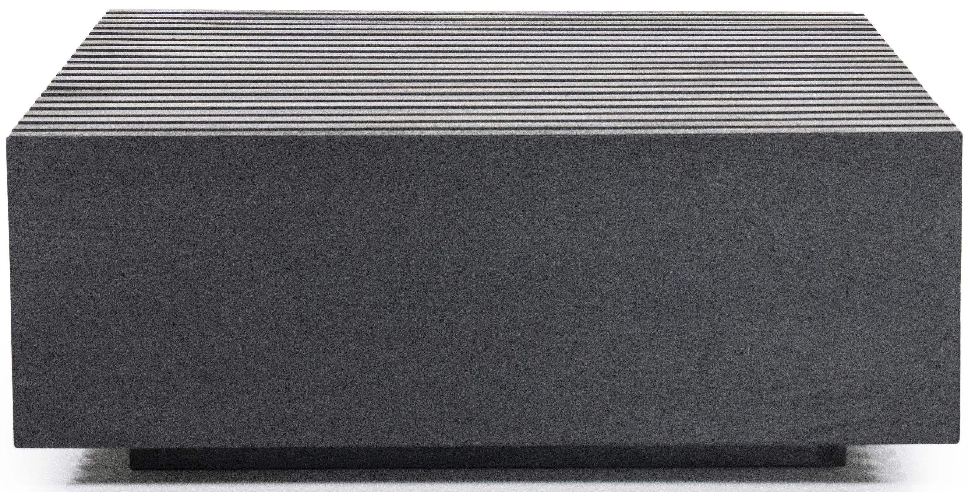Salontafel - zwart | 95946 Tom B90 x D90 x H35 cm