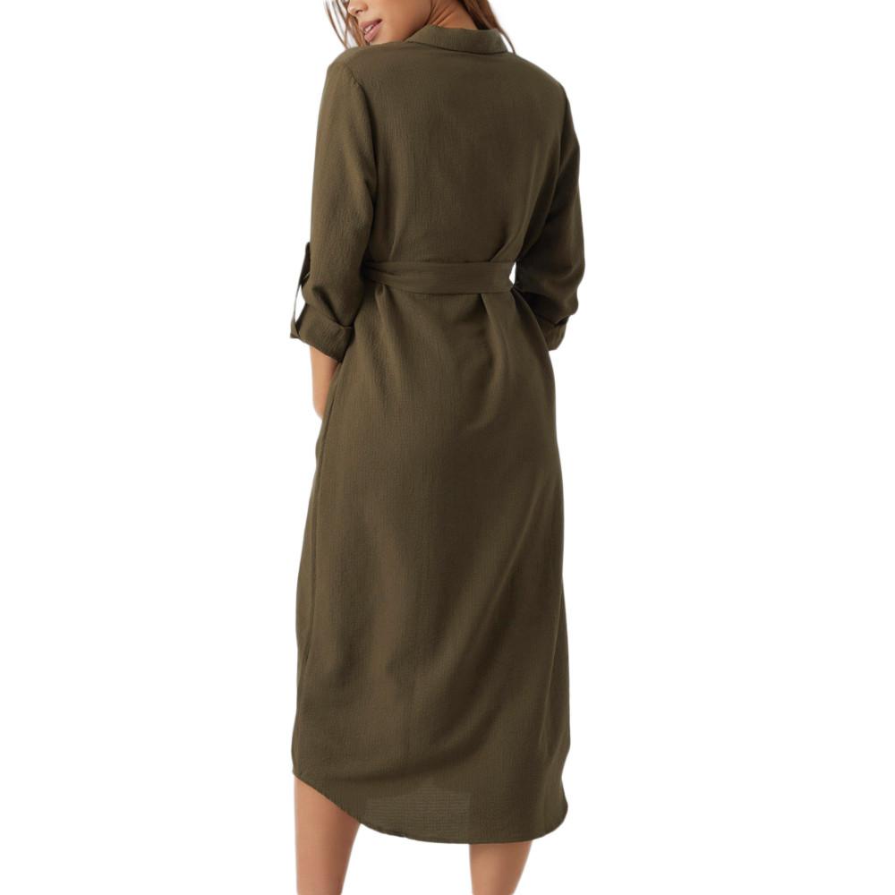 Vero Moda Maternity Robe Kaki Femme Vero Moda Maternity Capers