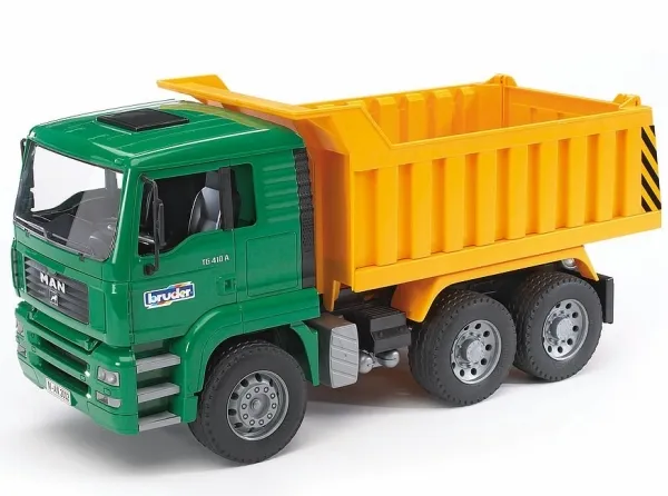 Bruder MAN TGA Tip up truck toy
