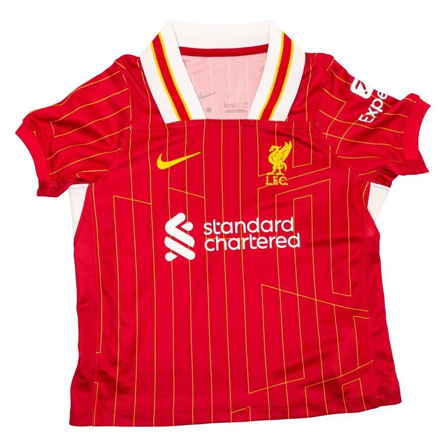 Liverpool Maillot Domicile 2024/25 Mini-Kit Enfant