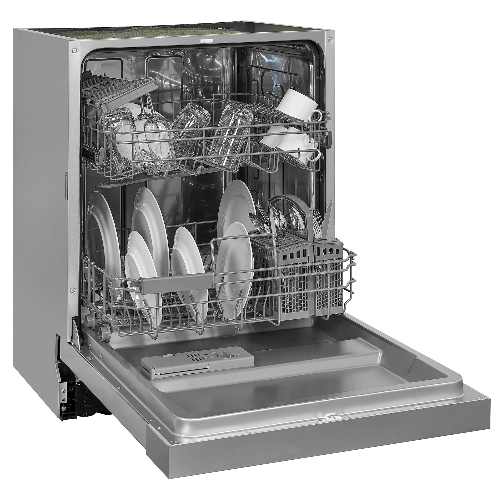 EXQUISIT Einbau-Geschirrspüler EGSP 9313-EF-030 - Inox - E