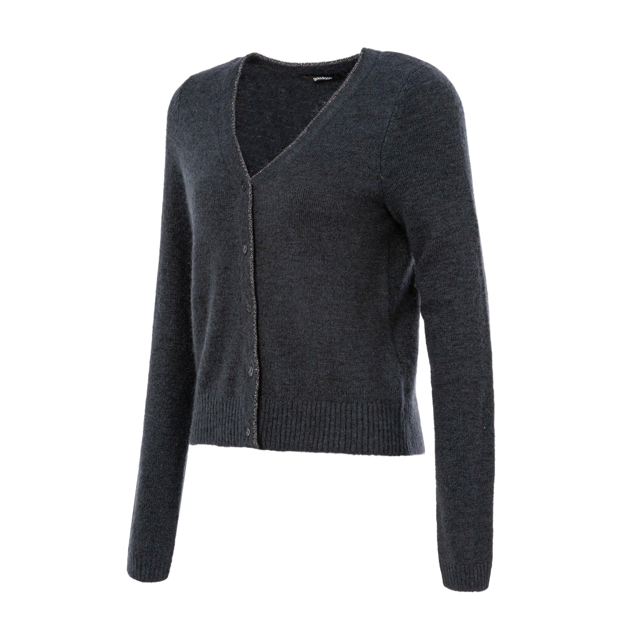 Golddigga Lightweight V Neck Cardigan Womens