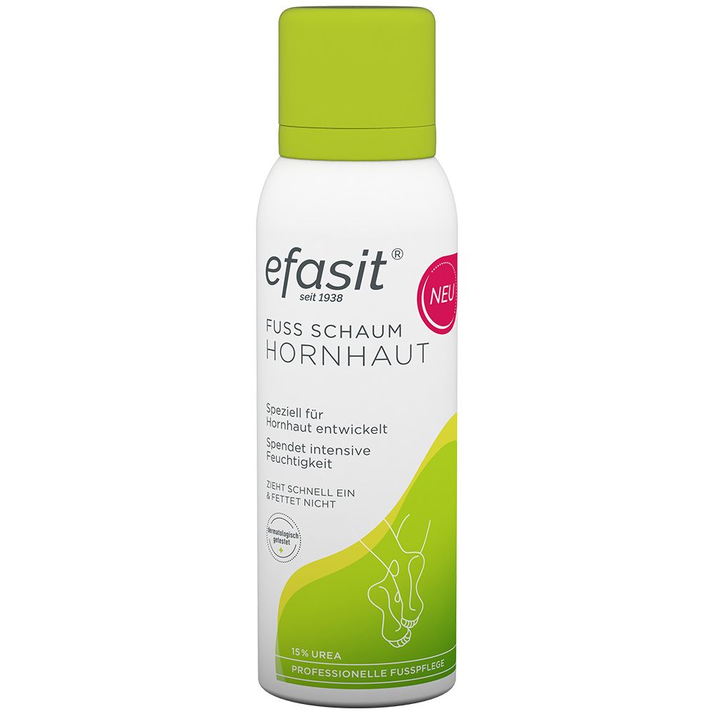 efasit® Fuß Schaum Hornhaut