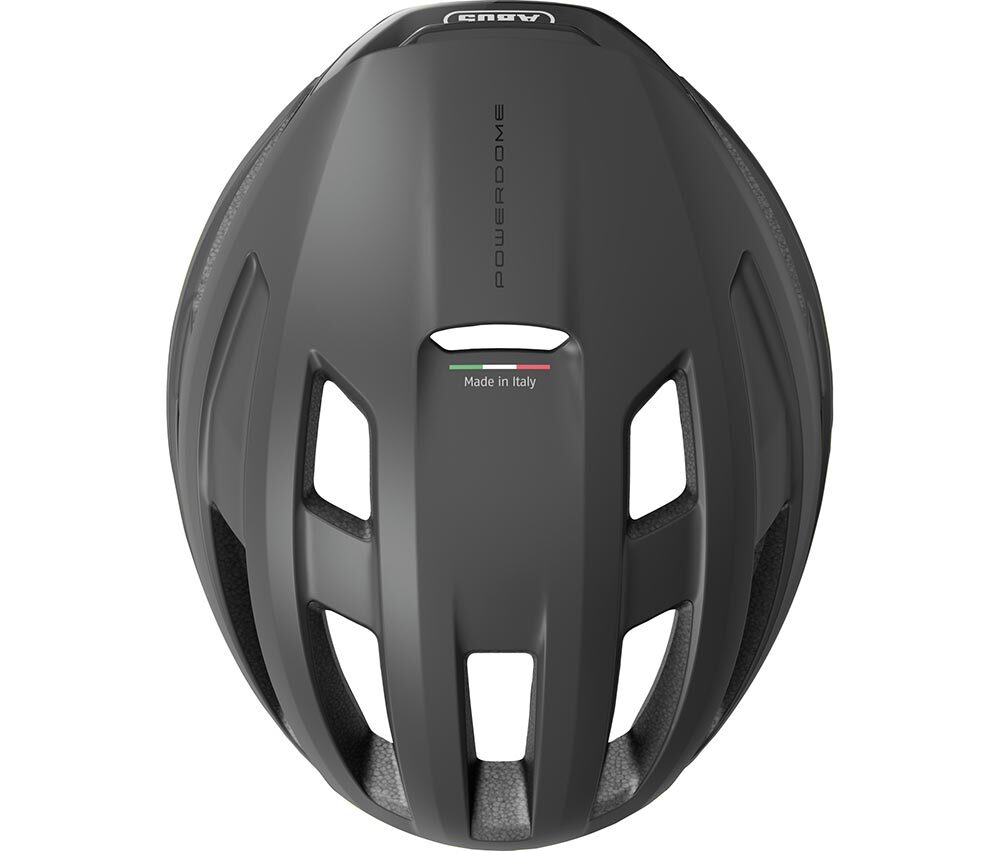Abus PowerDome Race Fietshelm Zwart