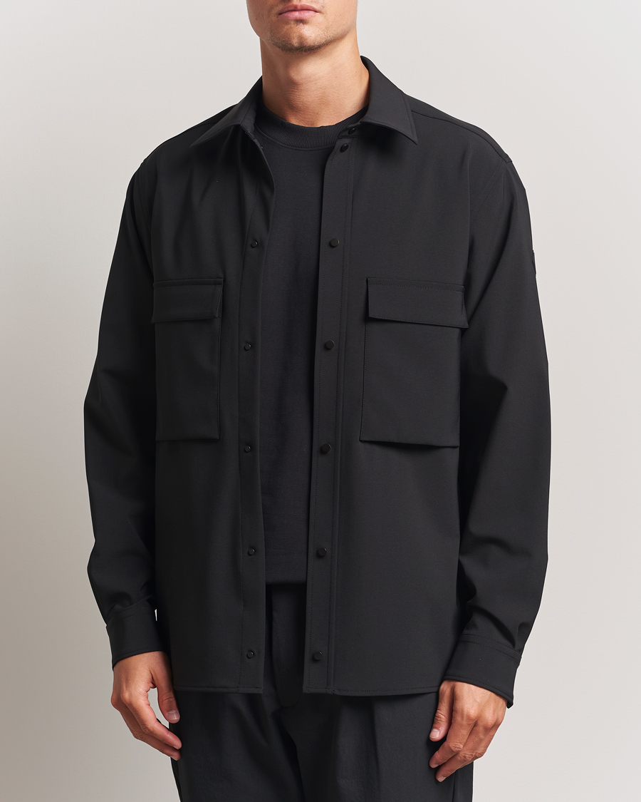 Moncler Overshirt Black