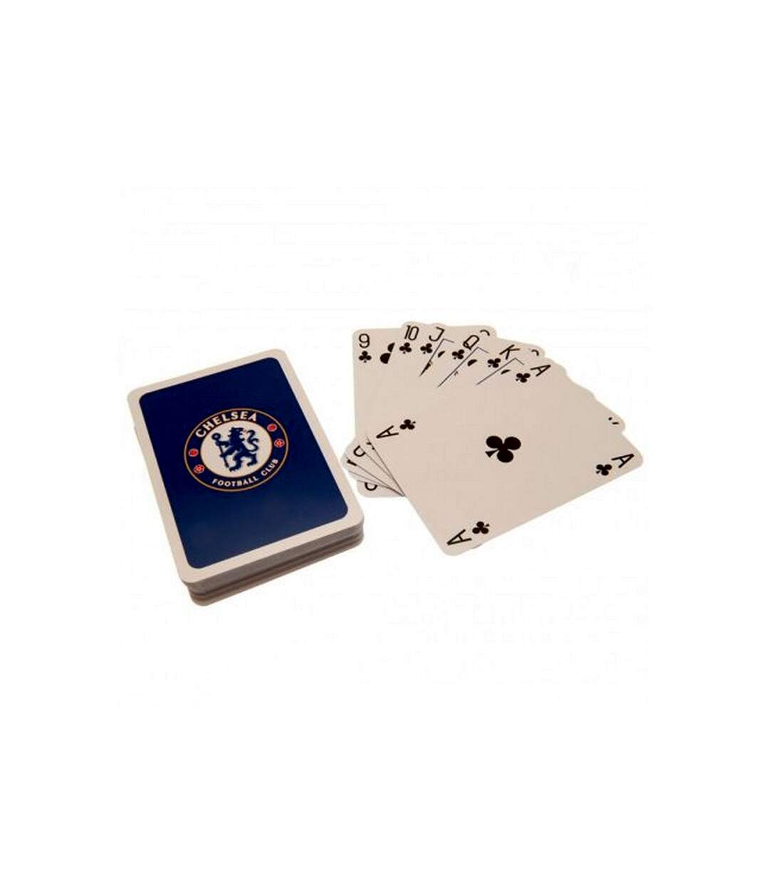 Chelsea FC - Jeu de cartes (Bleu marine / Blanc) (Taille unique) - UTBS3223
