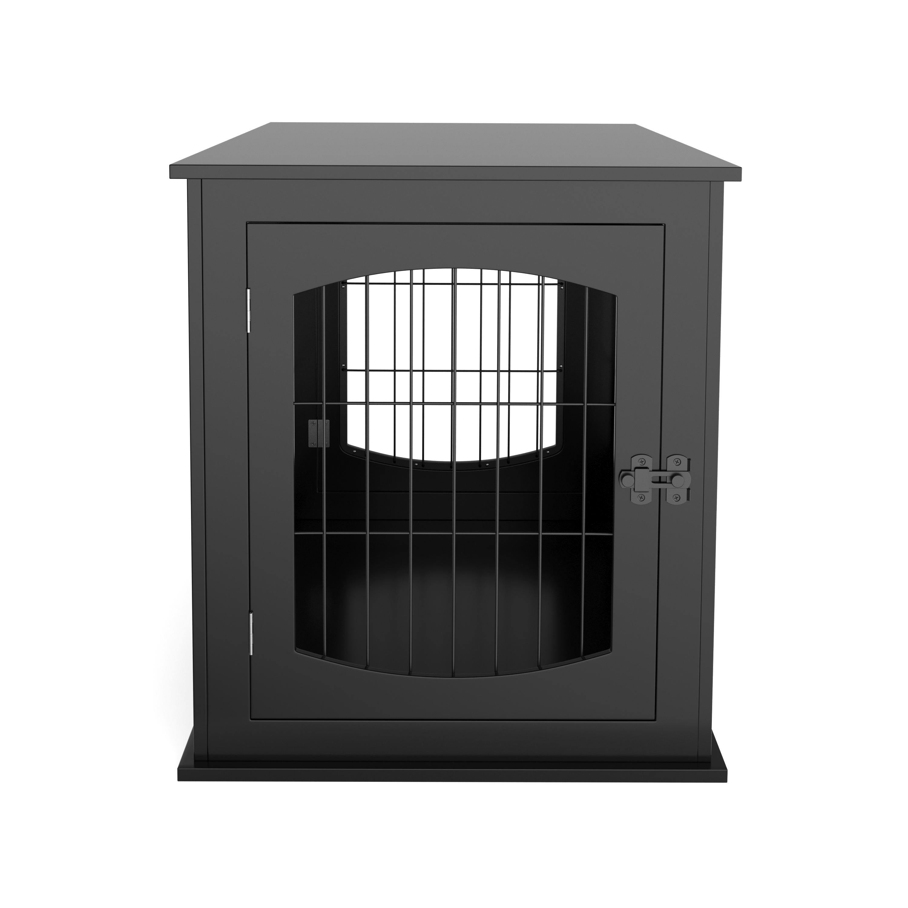 Hundebox 81 x 58 x 66 cm schwarz