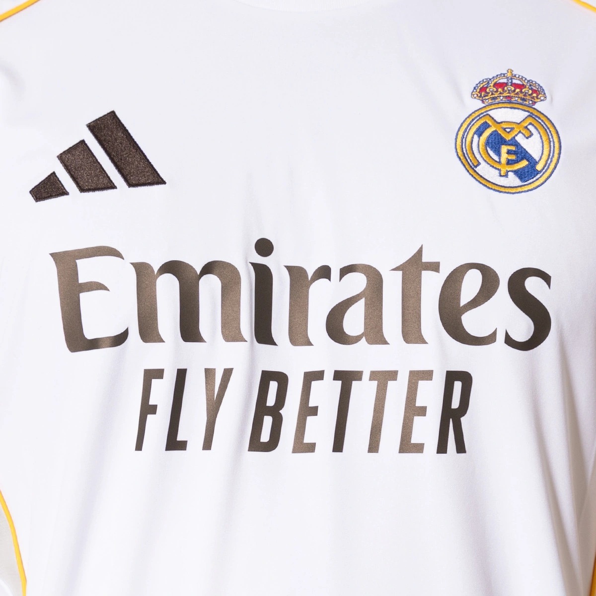 Camisola adidas Bellingham Real Madrid Primeiro Equipamento 2025-2026