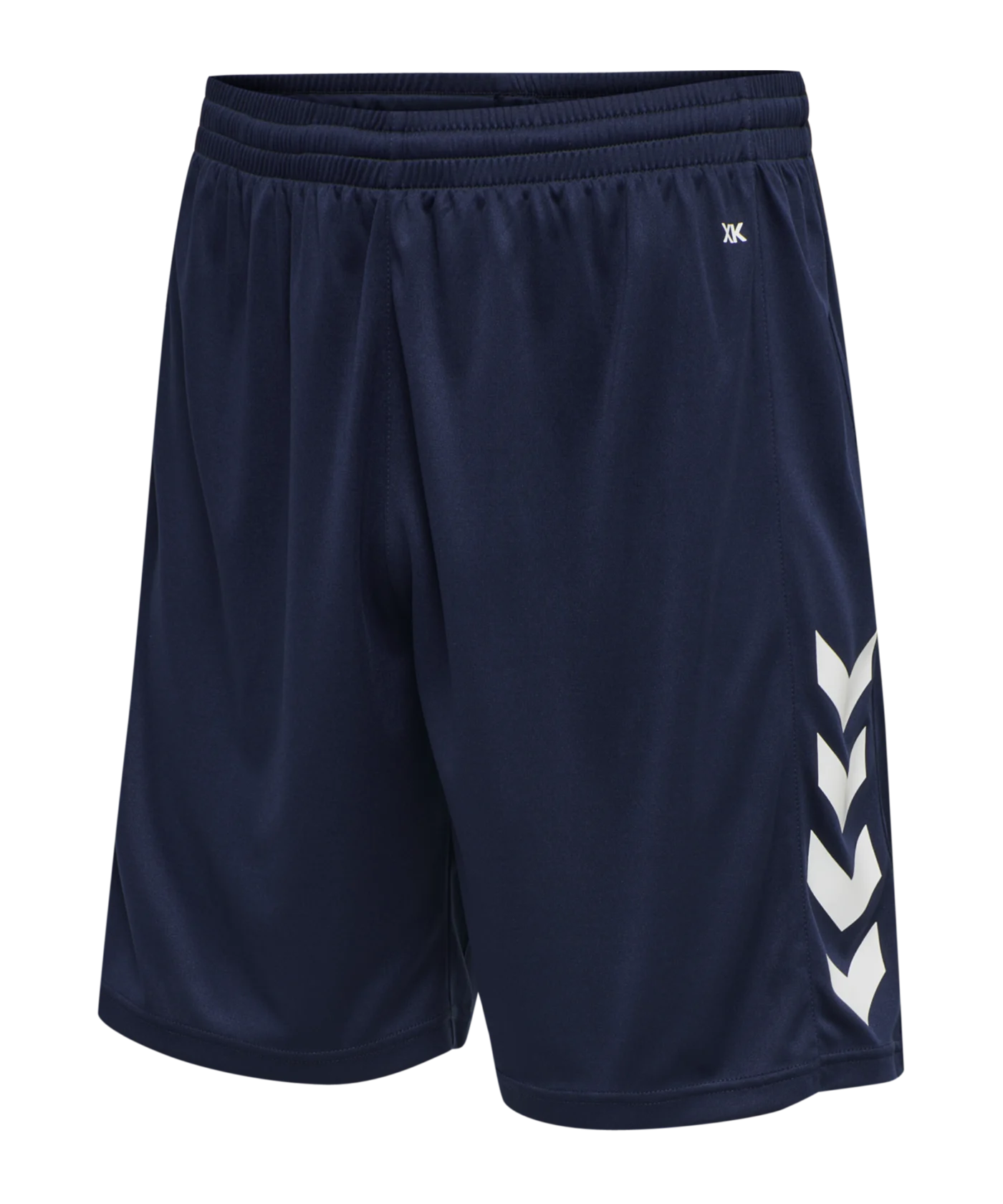 Hummel hmlCORE XK Poly Short Kids Blau F7026