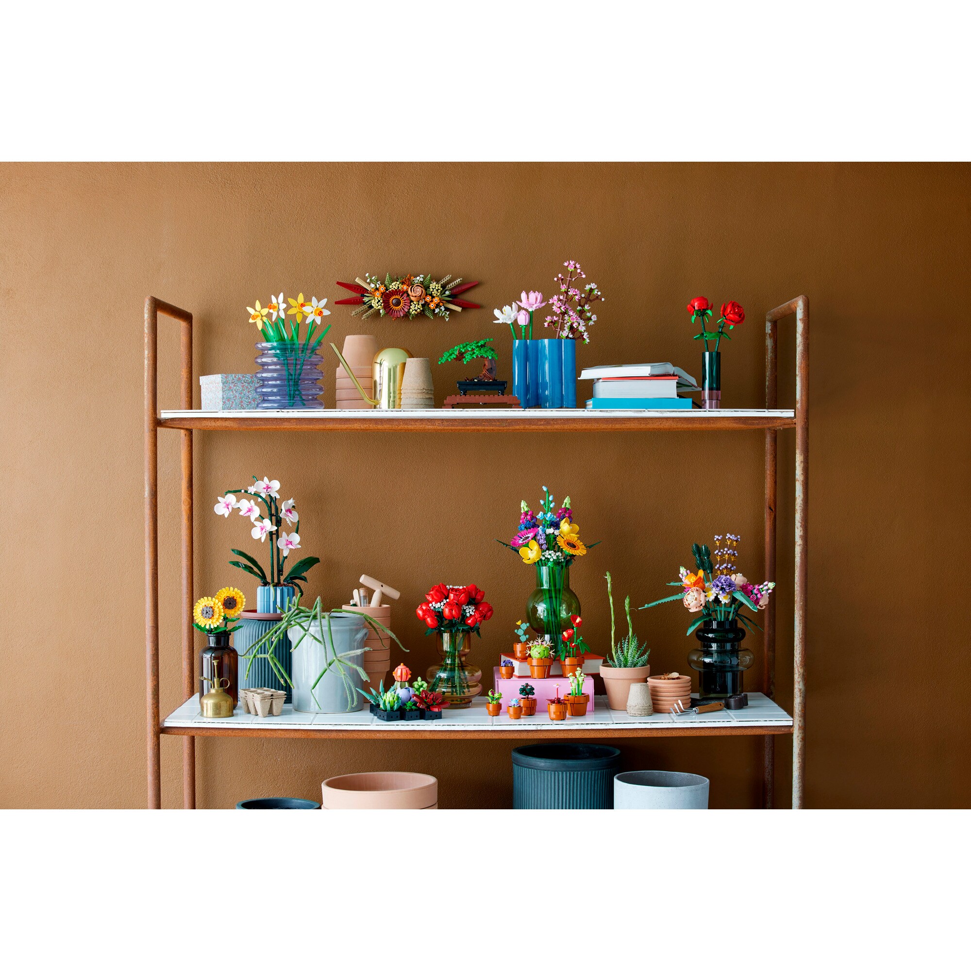 LEGO Konstruktionsspielzeug Botanicals Kirschblüten