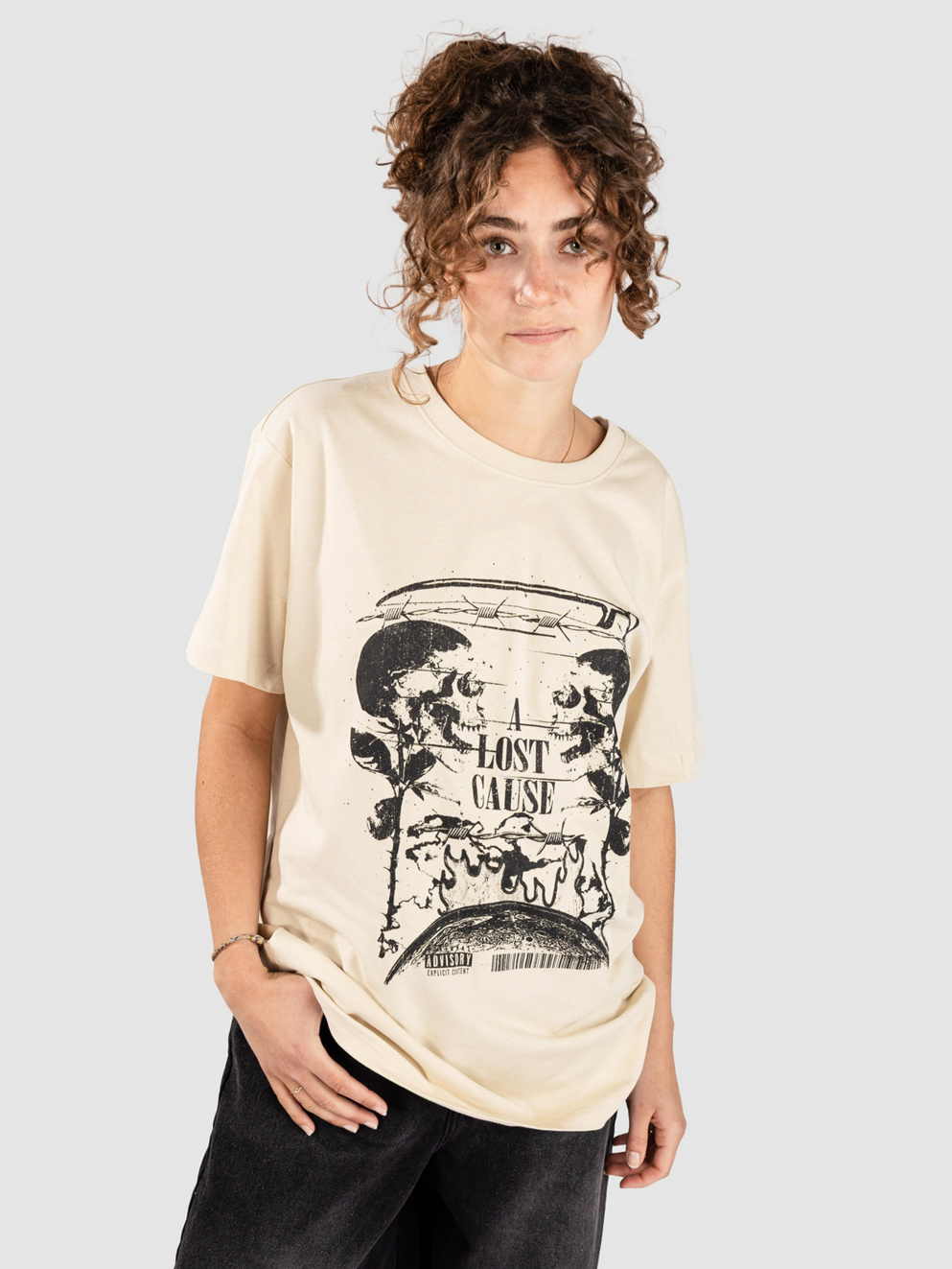 A Lost Cause Rebirth T-Shirt bone