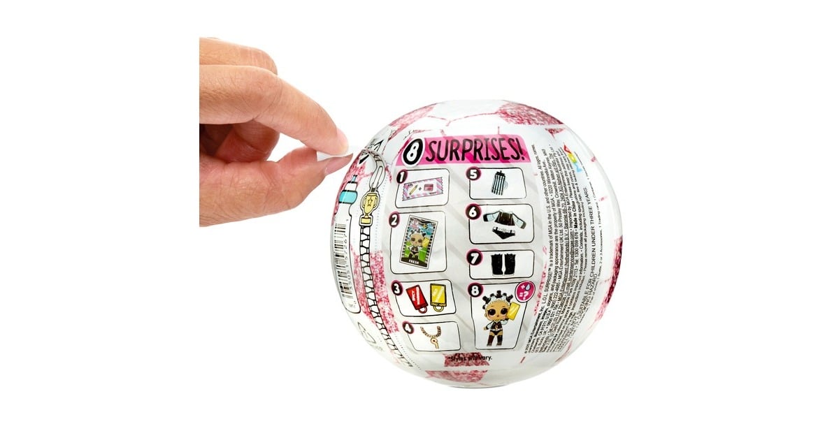 MGA EntertainmentL.O.L. Surprise! All Star B.B.s serie 3 Voetbal Pop  (Assortiment: kleur niet selecteerbaar!)