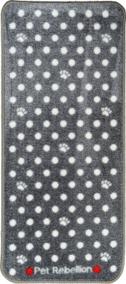 Hundemåtte - Pet Rebellion - Grå - 45X100 CM