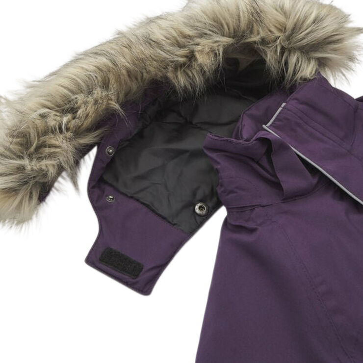 MCKINLEY Stretch II flyverdragt Lilla