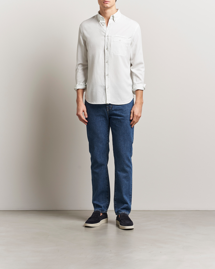 Filippa K Zachary Lyocell Shirt Pale Blue